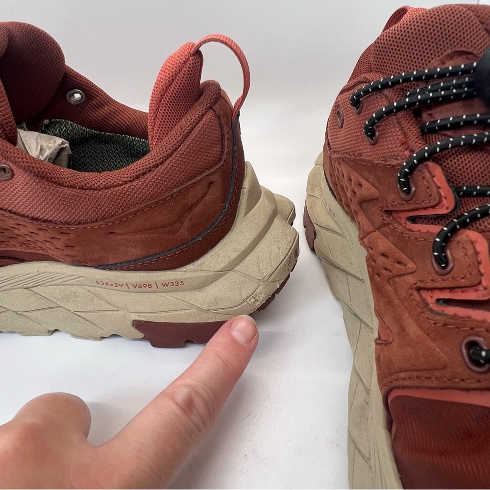 Women's 7B  HOKA Anacapa Low GTX hiking shoe - Picture 15 of 16